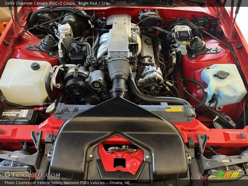  1989 Camaro IROC-Z Coupe Engine - 5.7 Liter OHV 16-Valve V8