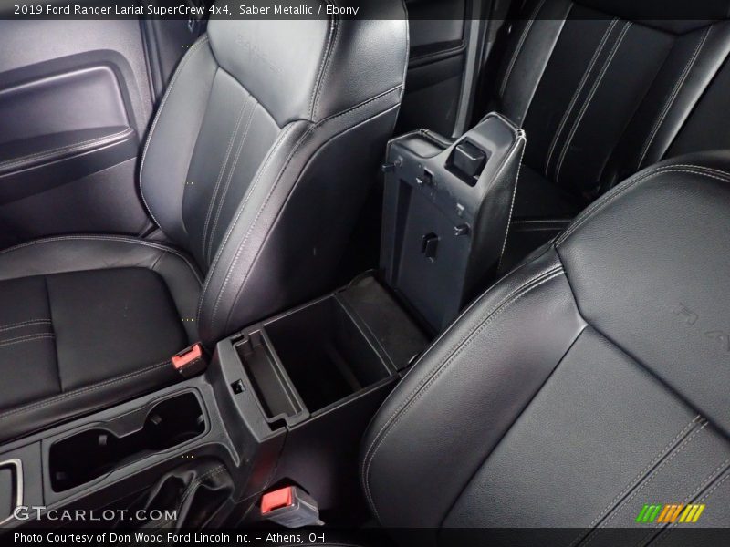 Saber Metallic / Ebony 2019 Ford Ranger Lariat SuperCrew 4x4