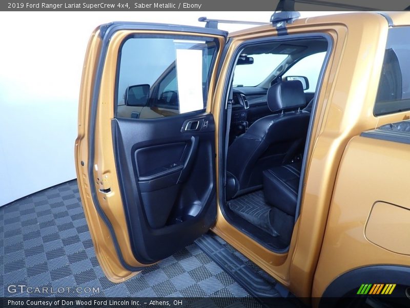 Saber Metallic / Ebony 2019 Ford Ranger Lariat SuperCrew 4x4
