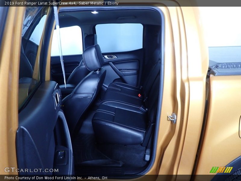 Saber Metallic / Ebony 2019 Ford Ranger Lariat SuperCrew 4x4