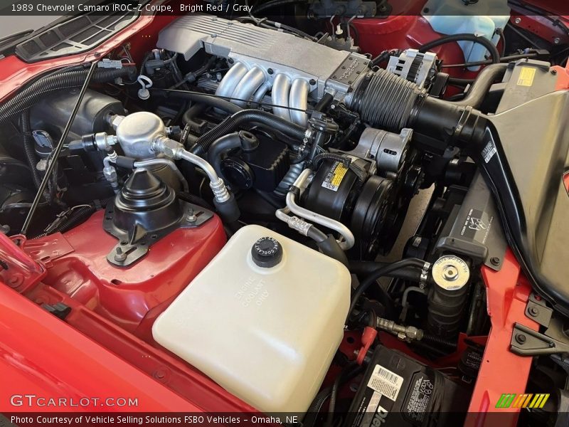  1989 Camaro IROC-Z Coupe Engine - 5.7 Liter OHV 16-Valve V8