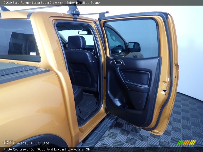 Saber Metallic / Ebony 2019 Ford Ranger Lariat SuperCrew 4x4