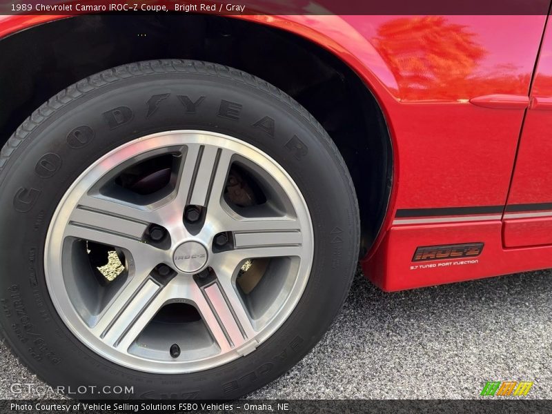  1989 Camaro IROC-Z Coupe Wheel