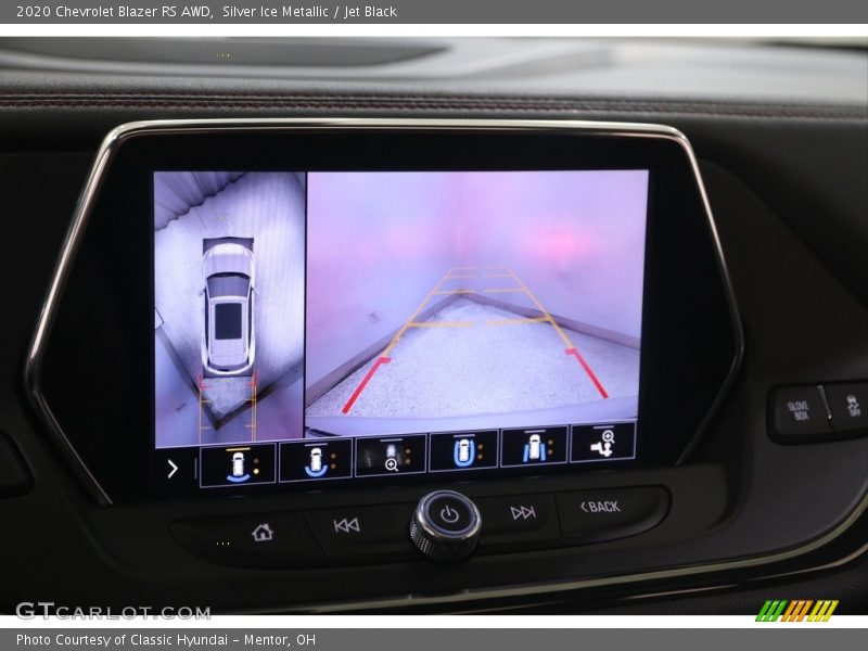 Silver Ice Metallic / Jet Black 2020 Chevrolet Blazer RS AWD