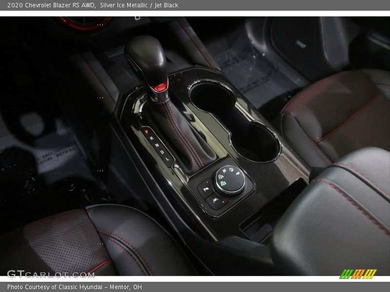 Silver Ice Metallic / Jet Black 2020 Chevrolet Blazer RS AWD