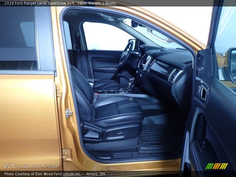 Saber Metallic / Ebony 2019 Ford Ranger Lariat SuperCrew 4x4