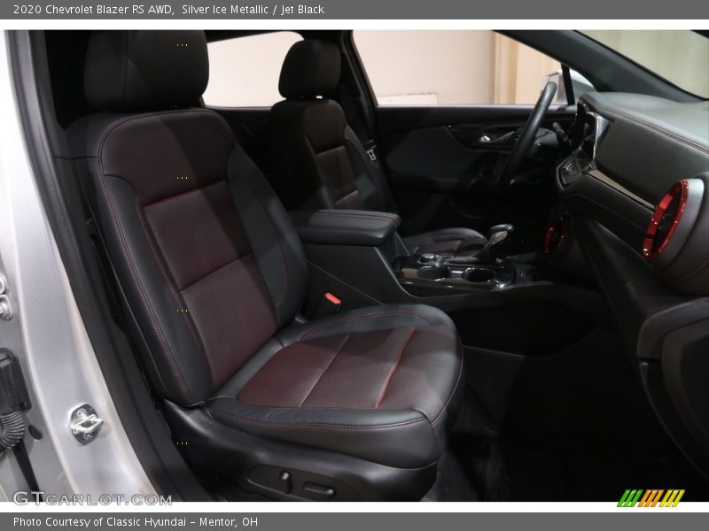 Silver Ice Metallic / Jet Black 2020 Chevrolet Blazer RS AWD