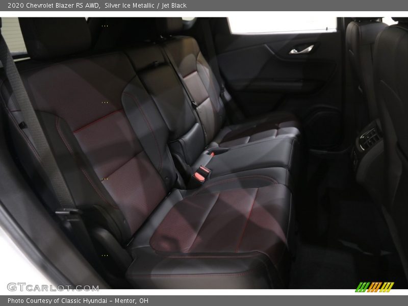 Silver Ice Metallic / Jet Black 2020 Chevrolet Blazer RS AWD
