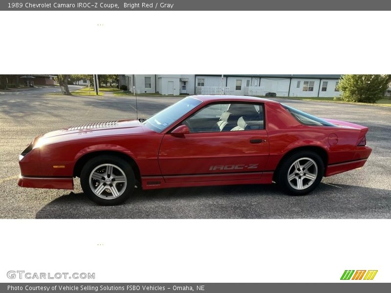  1989 Camaro IROC-Z Coupe Bright Red