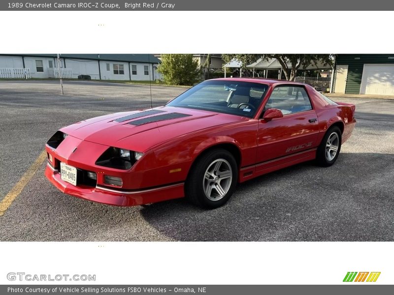  1989 Camaro IROC-Z Coupe Bright Red