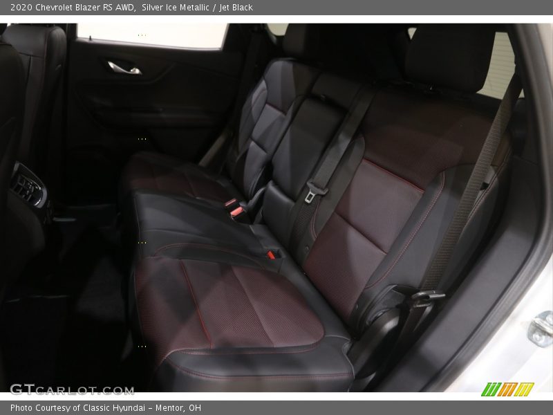 Silver Ice Metallic / Jet Black 2020 Chevrolet Blazer RS AWD
