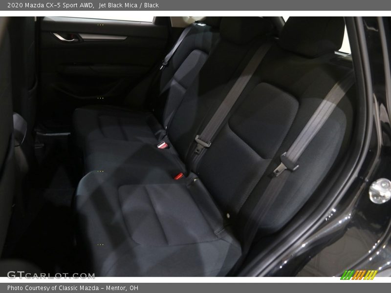 Jet Black Mica / Black 2020 Mazda CX-5 Sport AWD