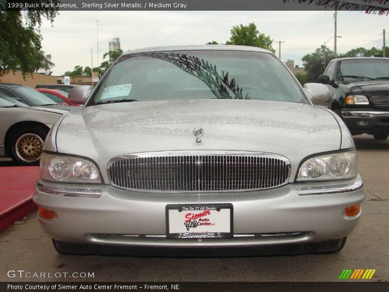 Sterling Silver Metallic / Medium Gray 1999 Buick Park Avenue