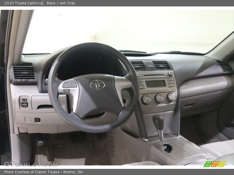 Black / Ash Gray 2010 Toyota Camry LE