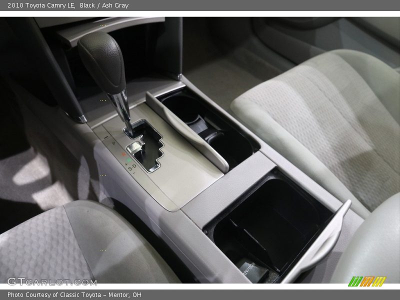 Black / Ash Gray 2010 Toyota Camry LE
