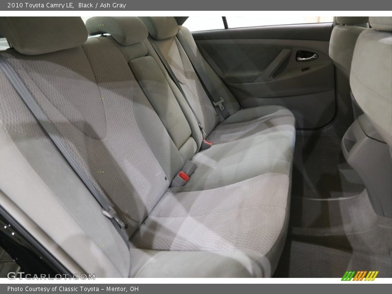 Black / Ash Gray 2010 Toyota Camry LE
