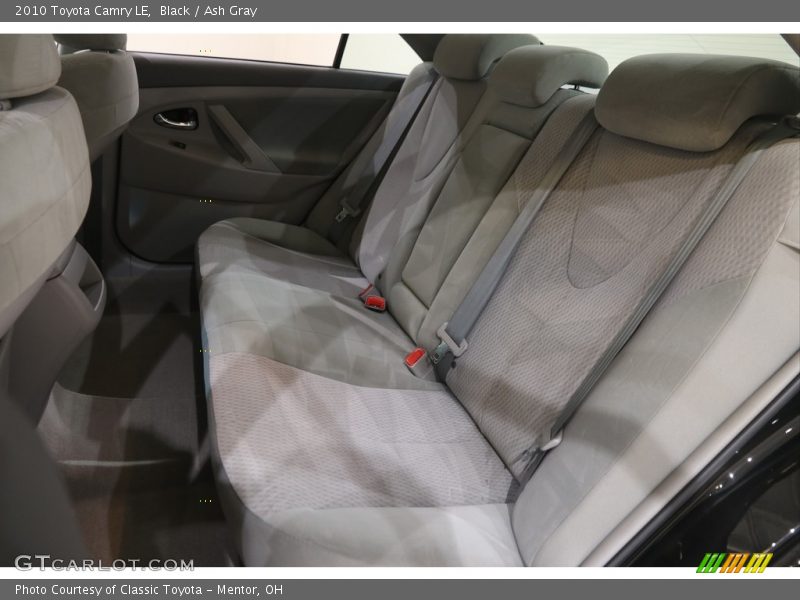 Black / Ash Gray 2010 Toyota Camry LE
