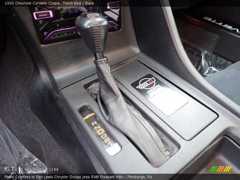 Torch Red / Black 1993 Chevrolet Corvette Coupe