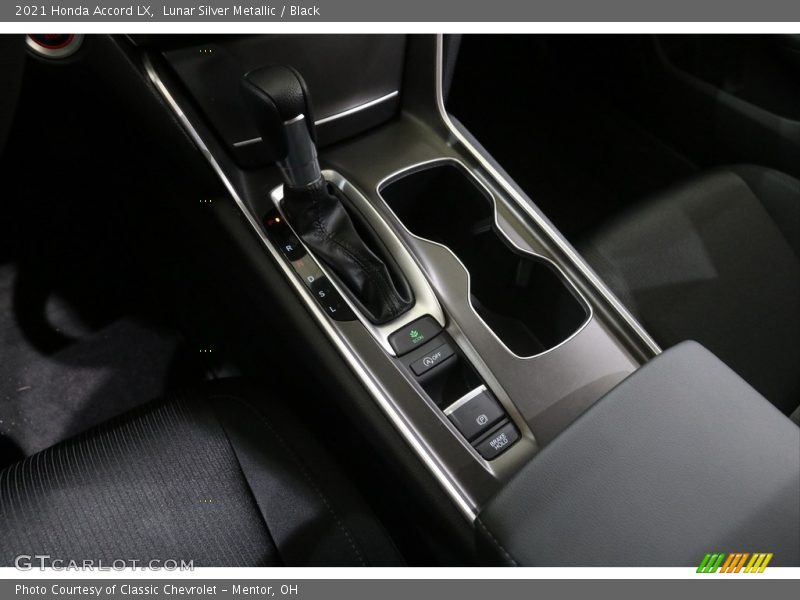 Lunar Silver Metallic / Black 2021 Honda Accord LX