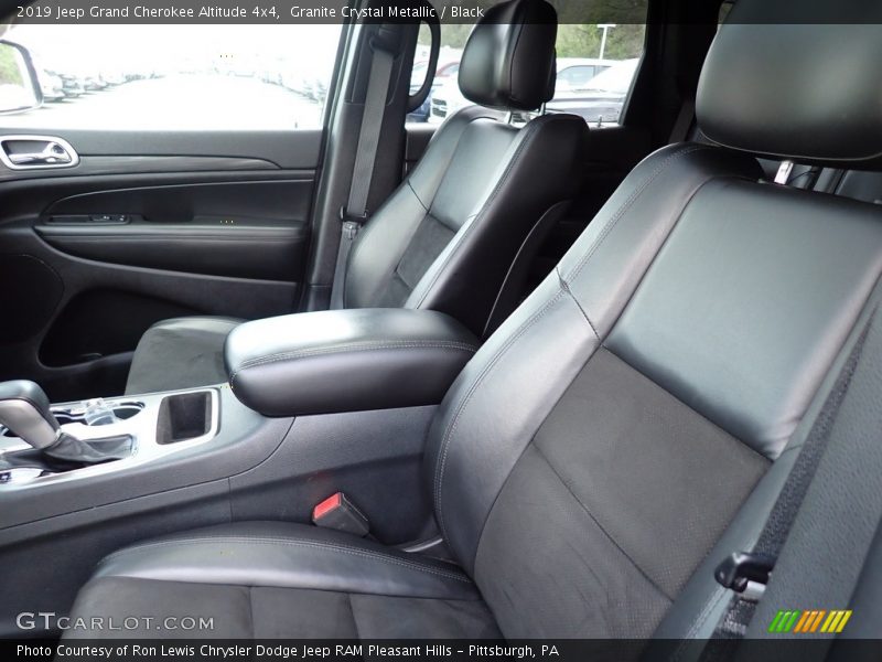 Granite Crystal Metallic / Black 2019 Jeep Grand Cherokee Altitude 4x4