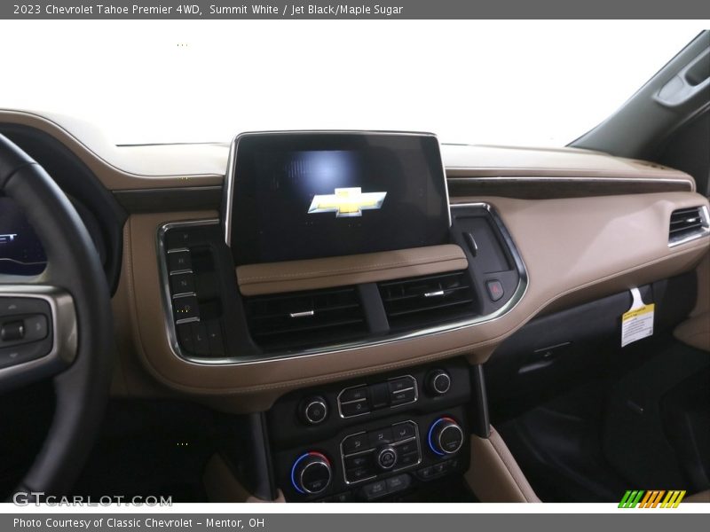 Summit White / Jet Black/Maple Sugar 2023 Chevrolet Tahoe Premier 4WD