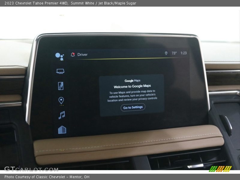 Summit White / Jet Black/Maple Sugar 2023 Chevrolet Tahoe Premier 4WD