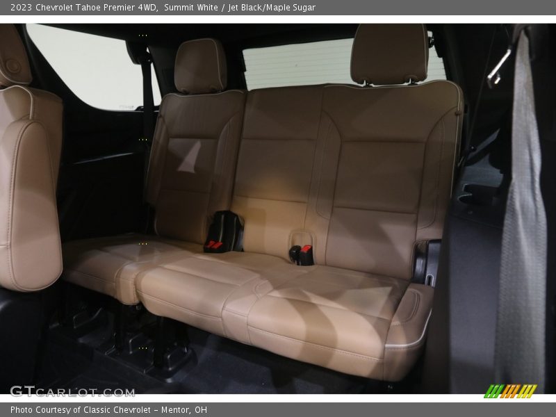 Summit White / Jet Black/Maple Sugar 2023 Chevrolet Tahoe Premier 4WD