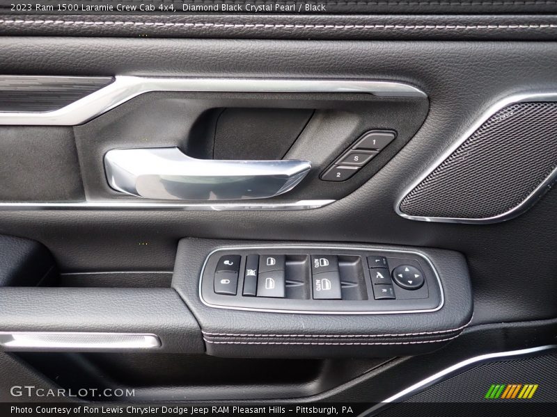 Door Panel of 2023 1500 Laramie Crew Cab 4x4