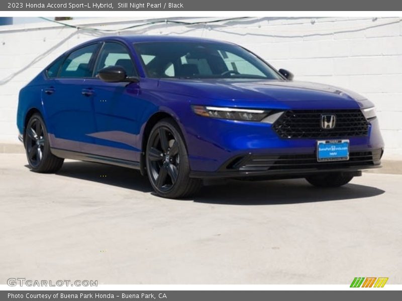 Front 3/4 View of 2023 Accord Sport-L Hybrid