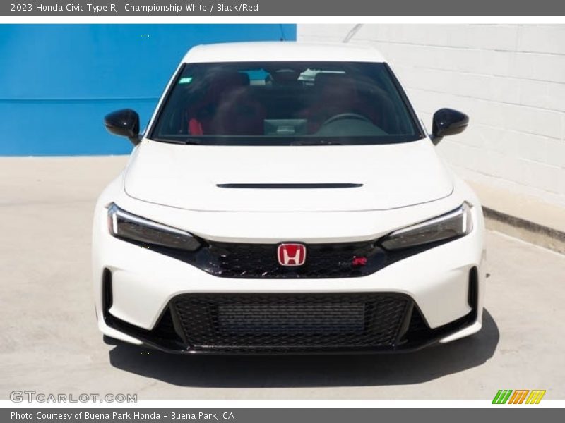 Championship White / Black/Red 2023 Honda Civic Type R