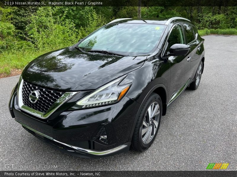 Magnetic Black Pearl / Graphite 2019 Nissan Murano SL