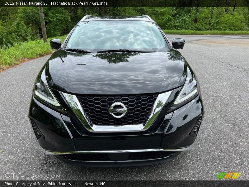 Magnetic Black Pearl / Graphite 2019 Nissan Murano SL