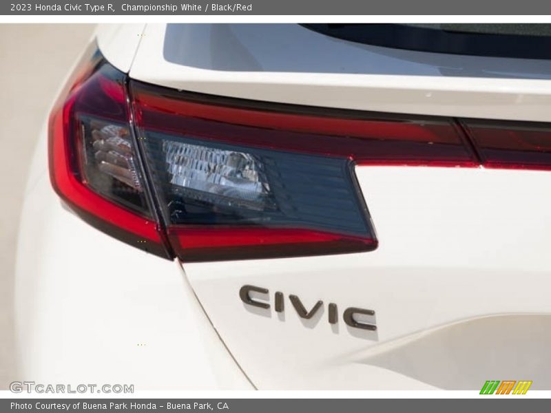  2023 Civic Type R Logo