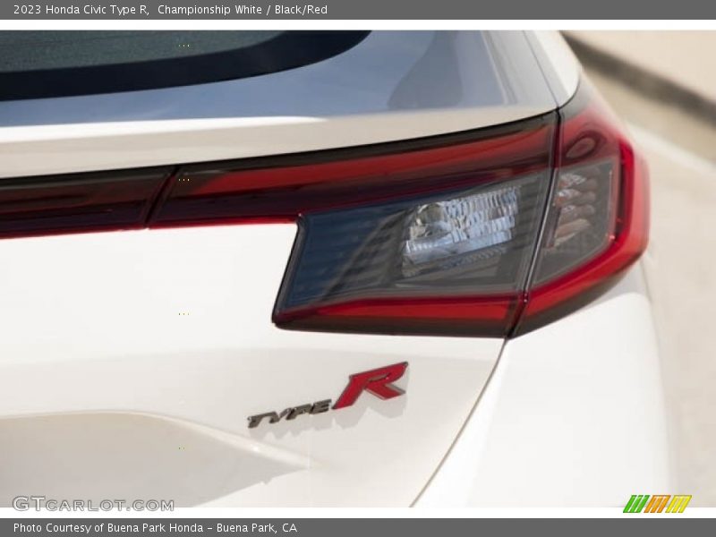  2023 Civic Type R Logo