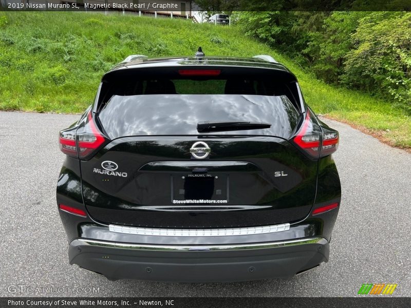 Magnetic Black Pearl / Graphite 2019 Nissan Murano SL