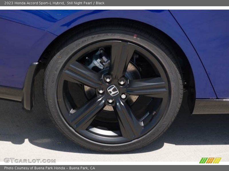  2023 Accord Sport-L Hybrid Wheel