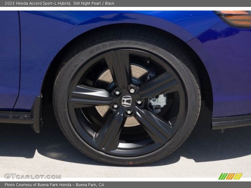  2023 Accord Sport-L Hybrid Wheel