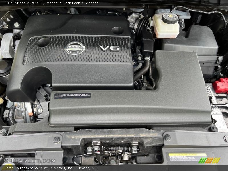  2019 Murano SL Engine - 3.5 Liter DOHC 24-Valve CVTCS V6