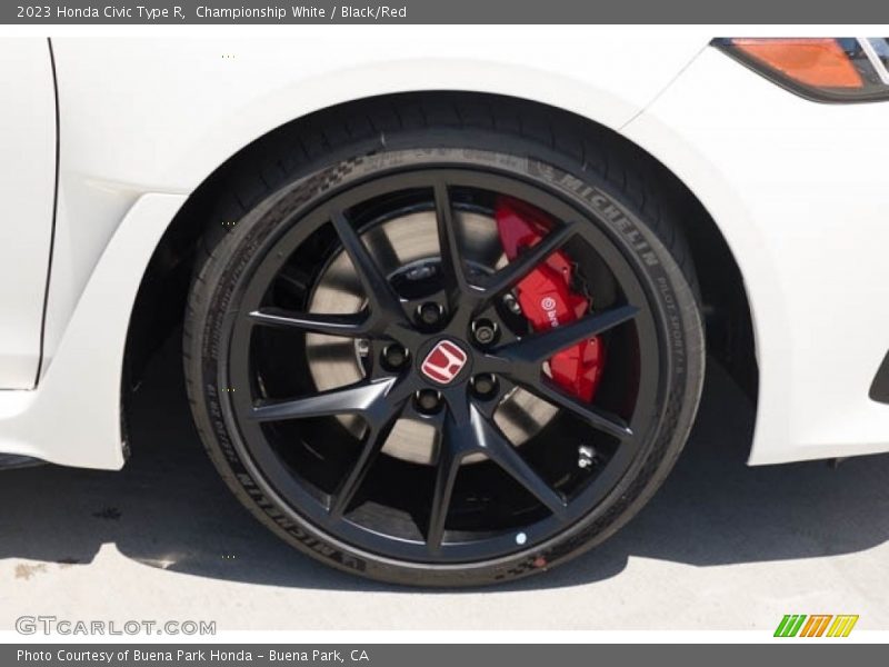  2023 Civic Type R Wheel