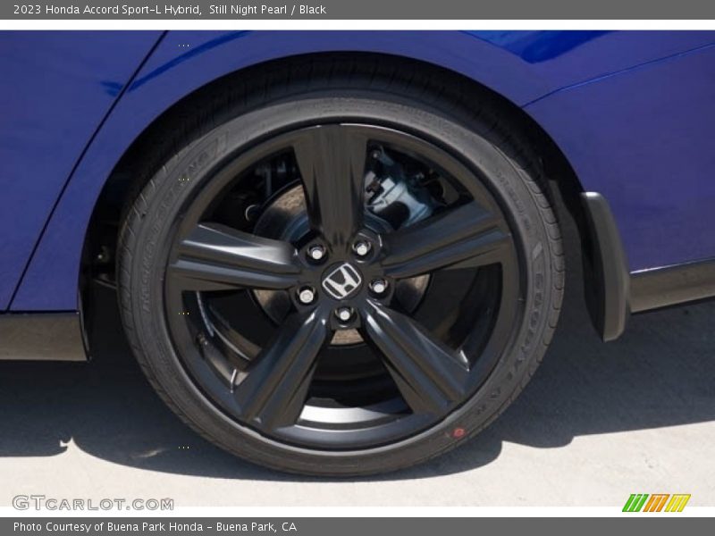  2023 Accord Sport-L Hybrid Wheel