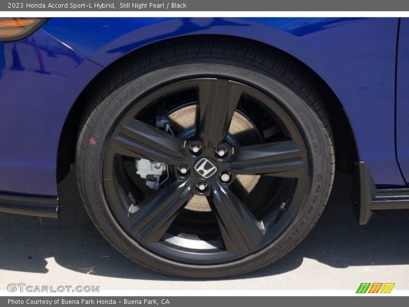  2023 Accord Sport-L Hybrid Wheel