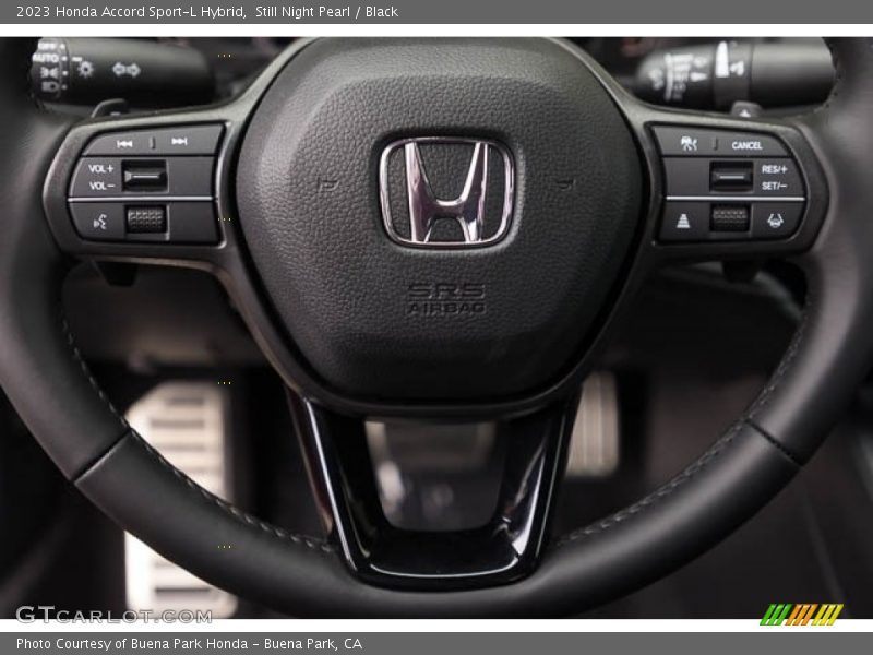  2023 Accord Sport-L Hybrid Steering Wheel