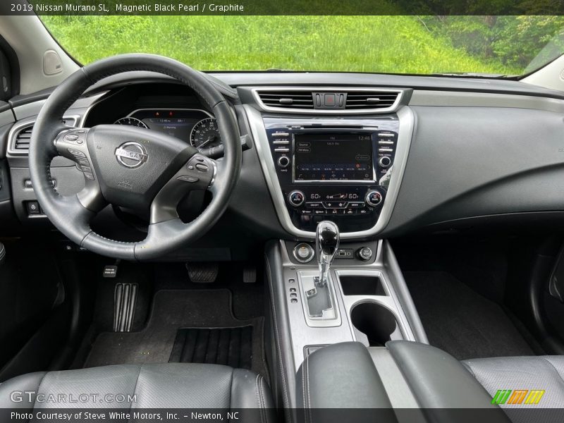 Dashboard of 2019 Murano SL