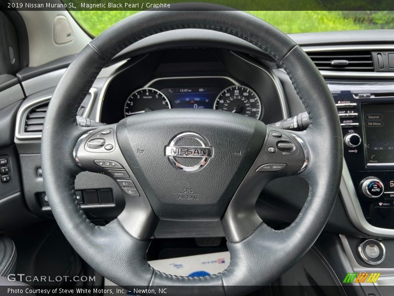  2019 Murano SL Steering Wheel