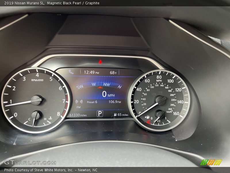  2019 Murano SL SL Gauges