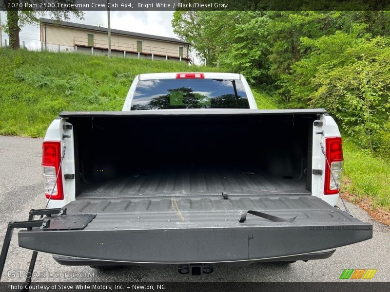 Bright White / Black/Diesel Gray 2020 Ram 2500 Tradesman Crew Cab 4x4