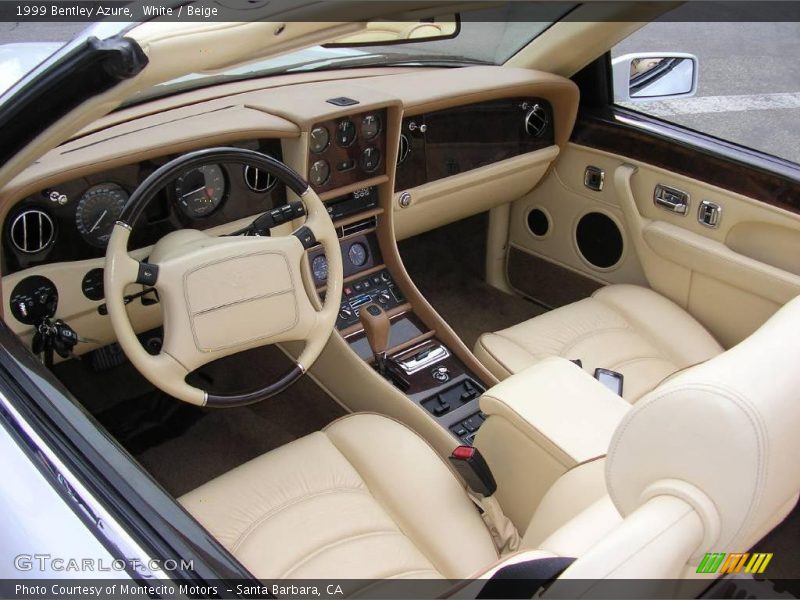 Beige Interior - 1999 Azure  