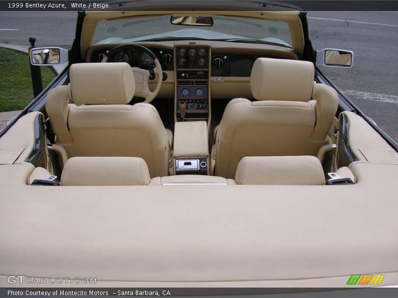  1999 Azure  Beige Interior