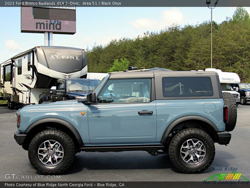  2023 Bronco Badlands 4X4 2-Door Area 51