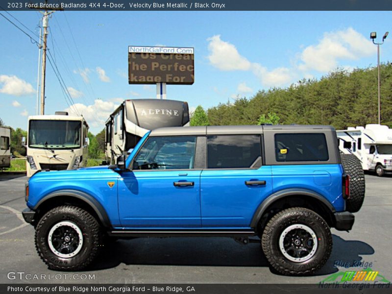  2023 Bronco Badlands 4X4 4-Door Velocity Blue Metallic